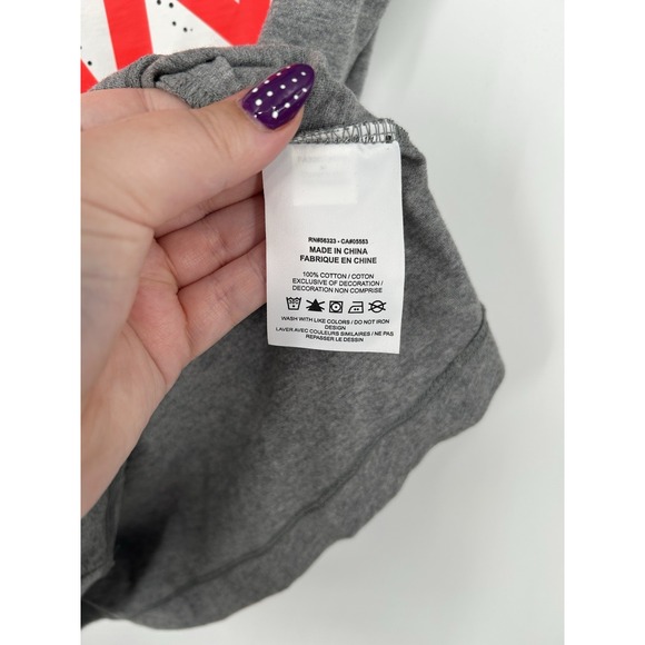 Nike Air Jordan Graphic Big Logo Spell Out Tee Short Sleeve CU1976-091 Medium - Picture 5 of 7